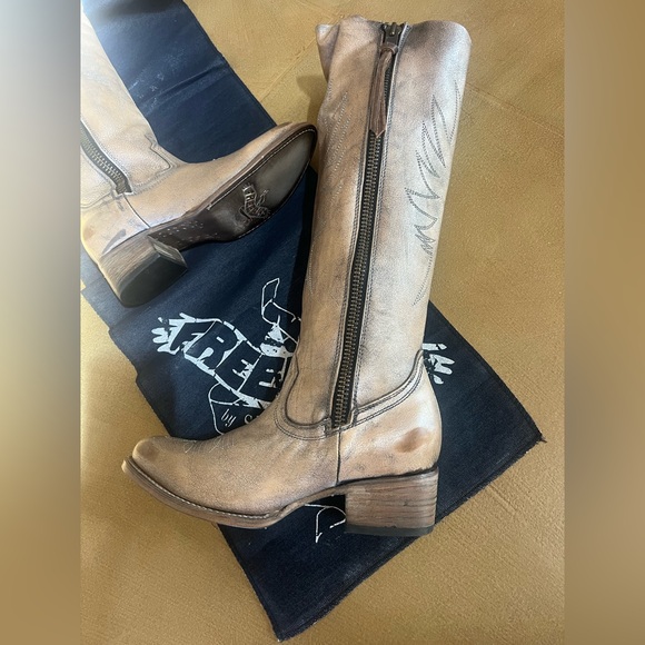 Freebird by Steven Whisper OTK Boots - Picture 3 of 13